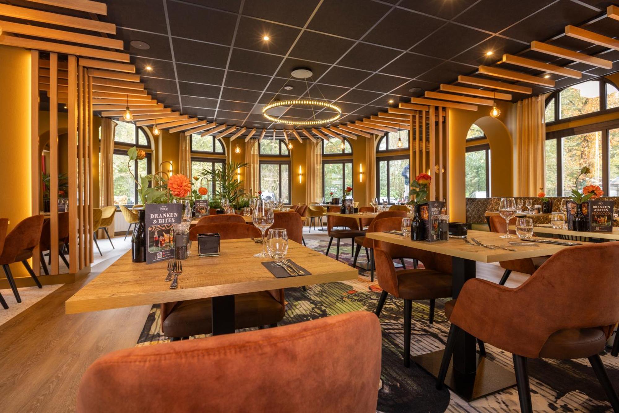Fletcher Hotel Restaurant De Mallejan Vierhouten Exterior foto