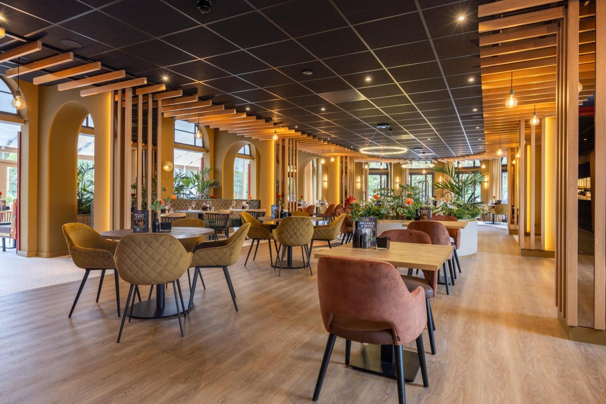 Fletcher Hotel Restaurant De Mallejan Vierhouten Exterior foto
