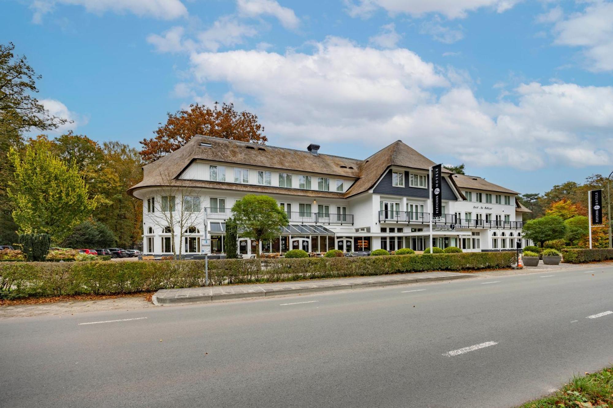 Fletcher Hotel Restaurant De Mallejan Vierhouten Exterior foto
