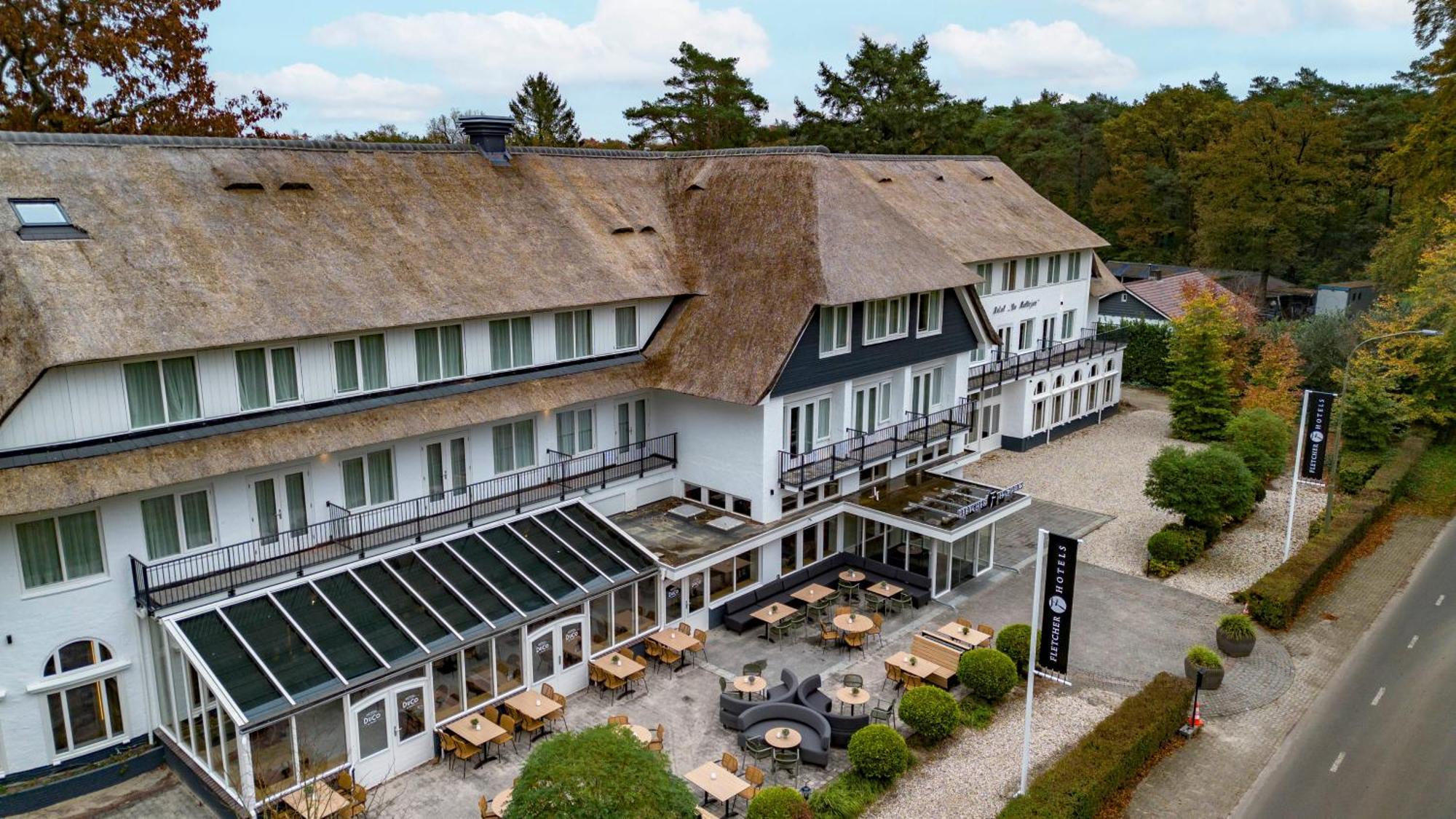 Fletcher Hotel Restaurant De Mallejan Vierhouten Exterior foto