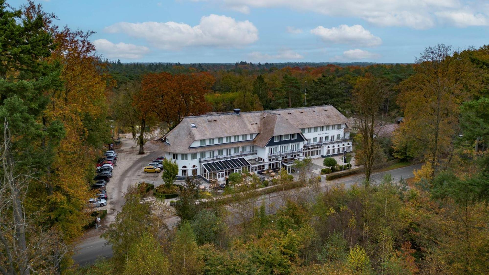 Fletcher Hotel Restaurant De Mallejan Vierhouten Exterior foto
