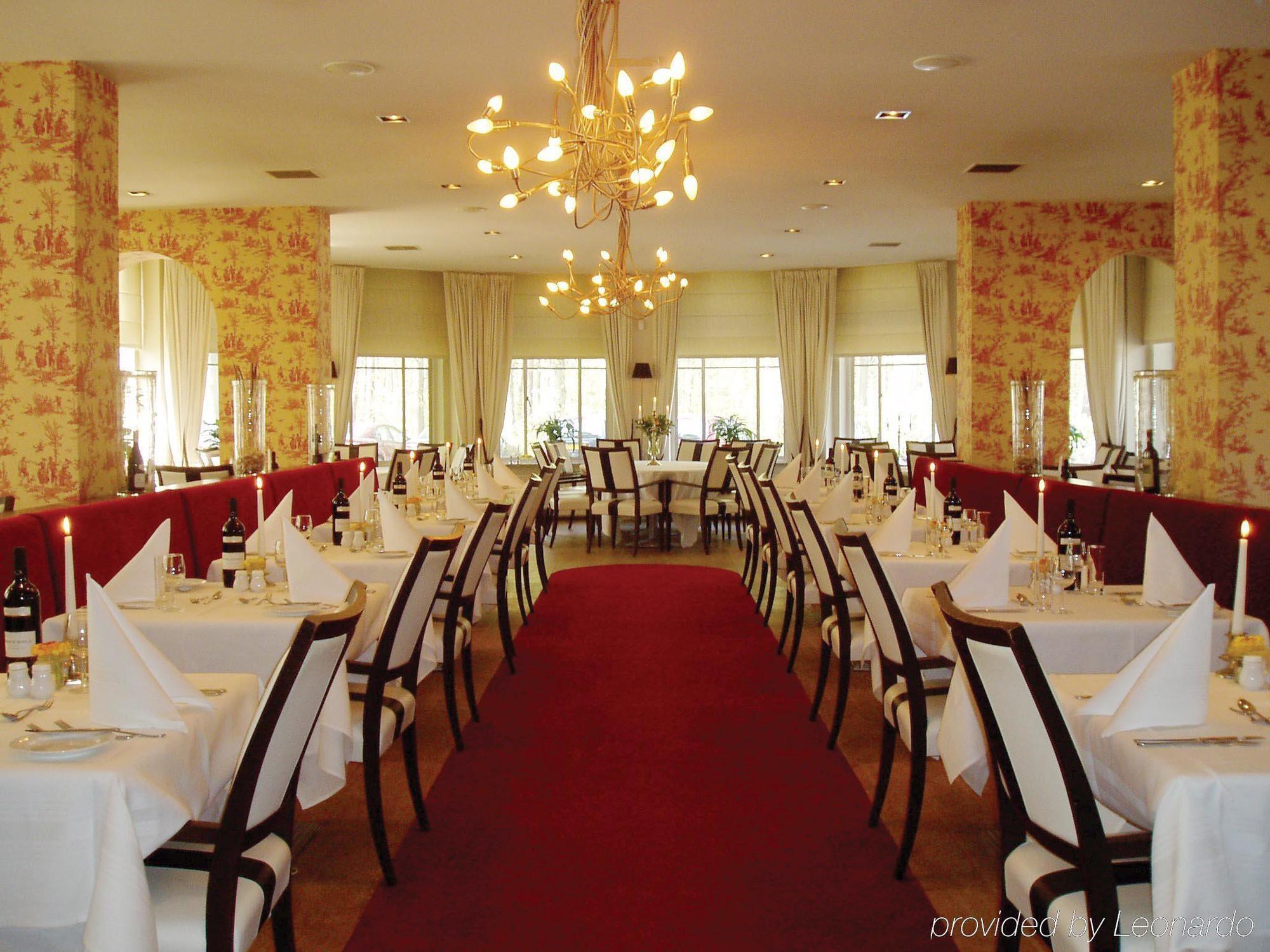 Fletcher Hotel Restaurant De Mallejan Vierhouten Restaurant foto
