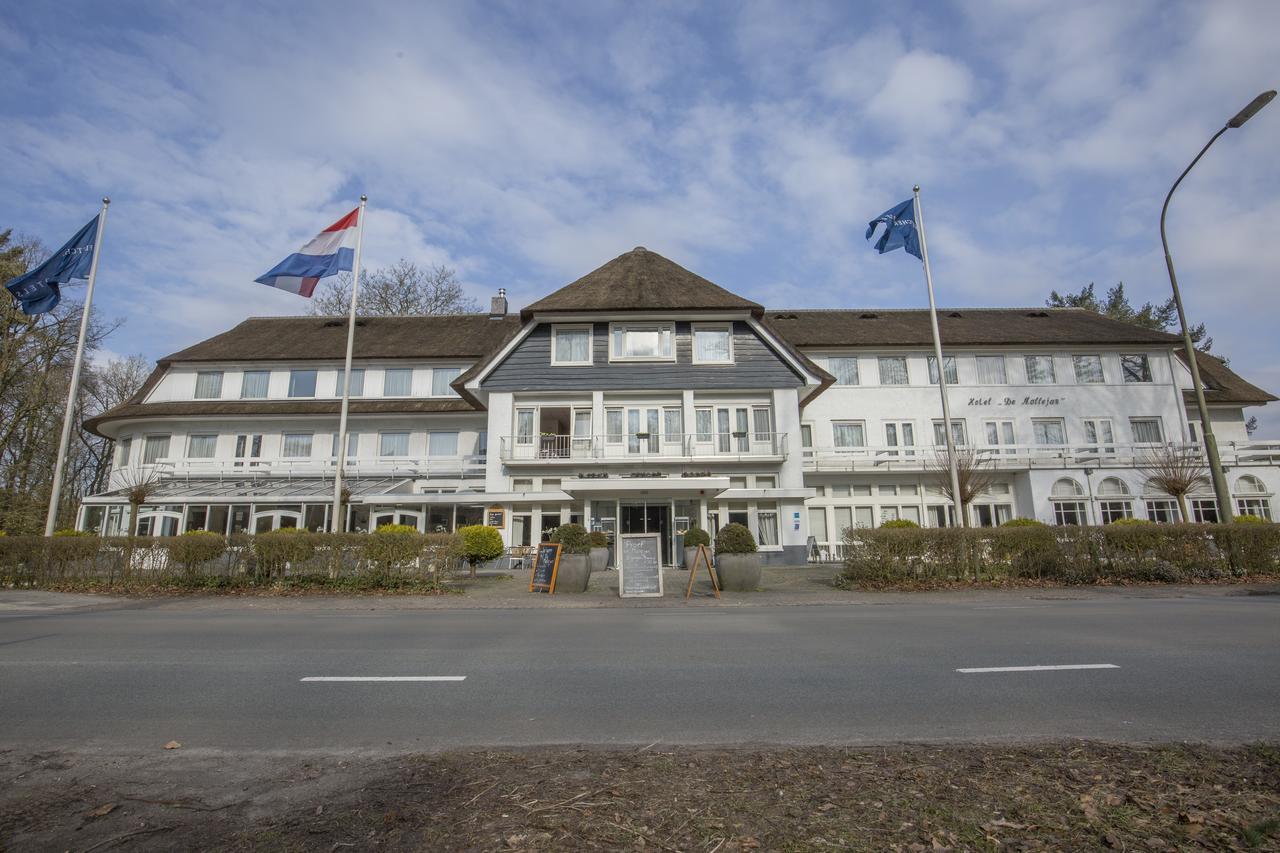 Fletcher Hotel Restaurant De Mallejan Vierhouten Exterior foto