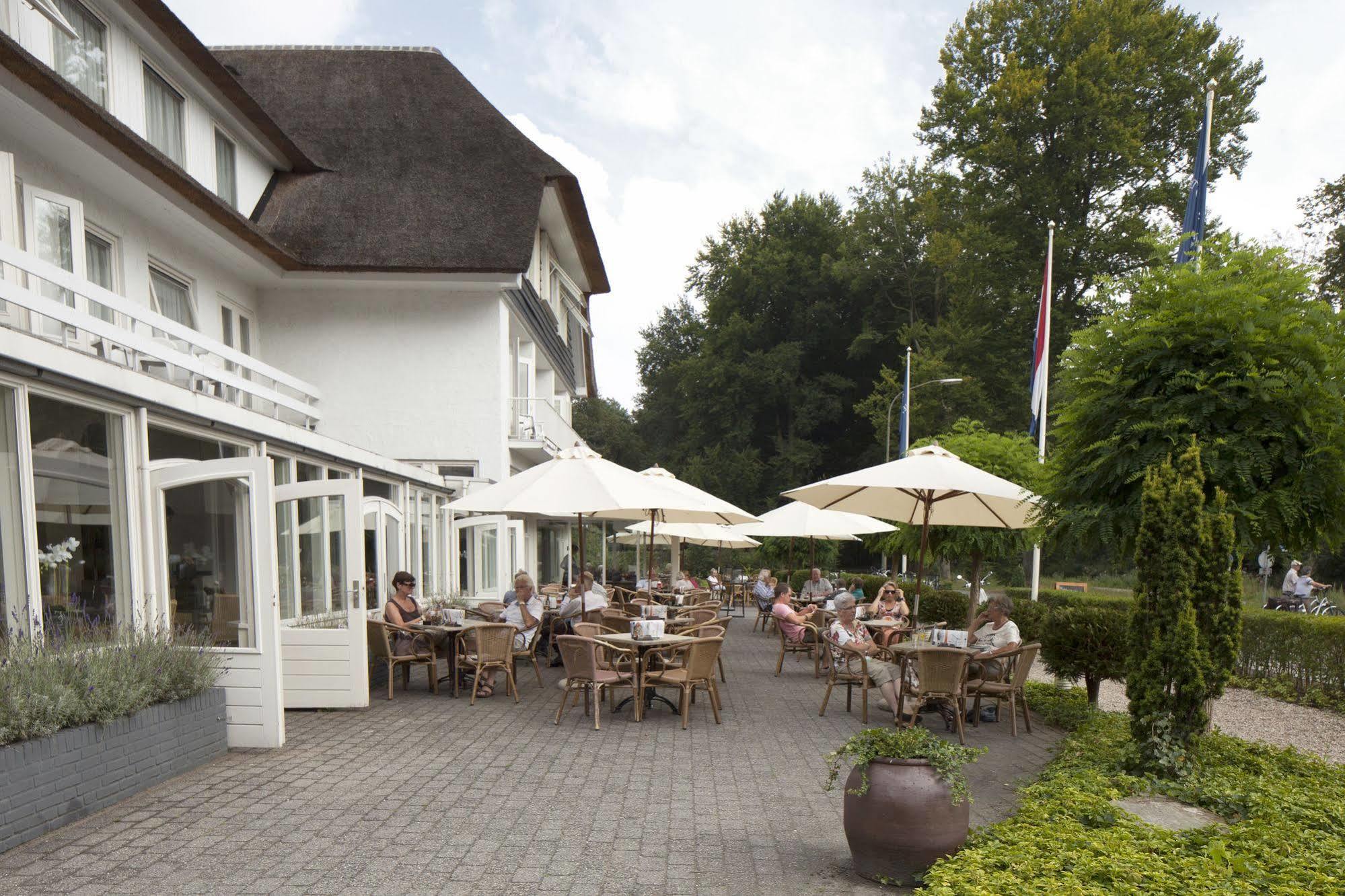 Fletcher Hotel Restaurant De Mallejan Vierhouten Exterior foto