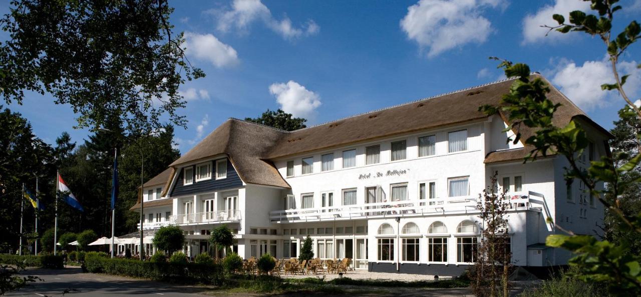 Fletcher Hotel Restaurant De Mallejan Vierhouten Exterior foto